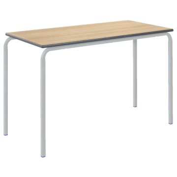 Classmates Crushed Bent Table 110 x 55cm 3-4yrs Maple