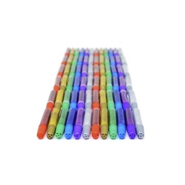 Glitter Glue Pens - Pack of 72
