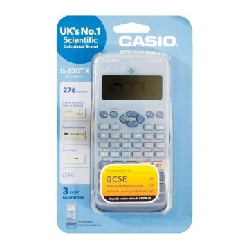 Casio FX85GT With Scientific Calulator Blue