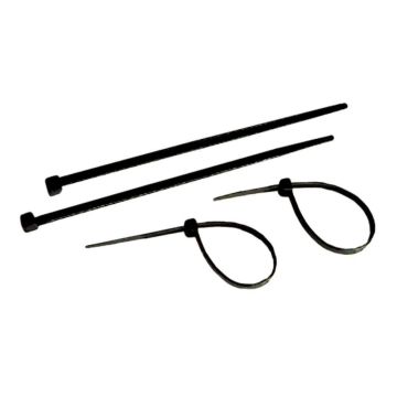 Cable Ties 380mm Black - Pack of 100