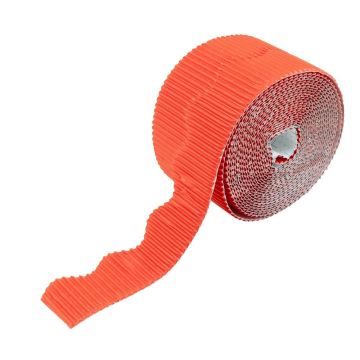 Bordette Std 57mm x 15m - Flame Red