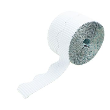 Bordette Std 57mm x 15m - White