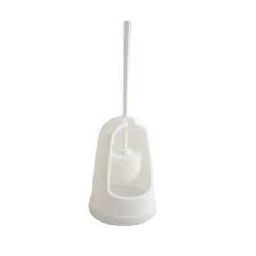 Semi-Enclosed Toilet Brush Set