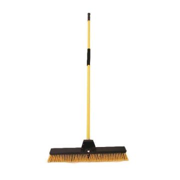 Bulldozer Yard Broom 24in