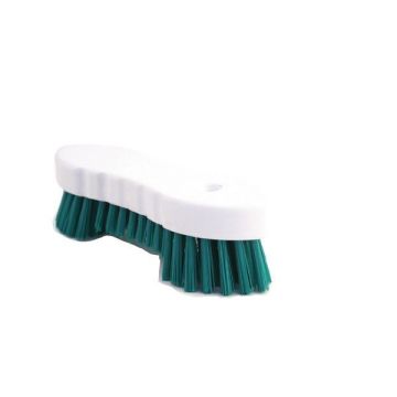 Scrubbing Brush 8in - Green