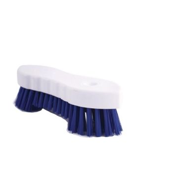 Scrubbing Brush 8in - Blue