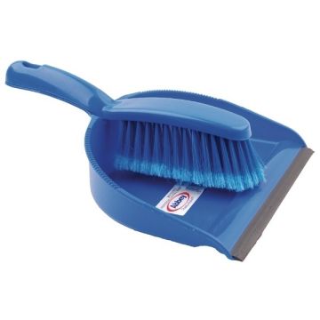 Dustpan & Brush Set - Blue