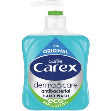 Carex Antibacterial Original Hand Soap - 250ml - Pack of 6