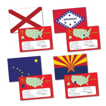 USA Flags & Facts 