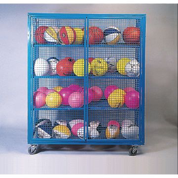 Ball Cabinet - Blue