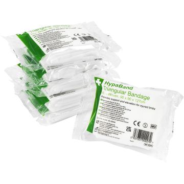 HypaBand Triangular Bandage - Pack of 6