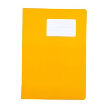 Durabook Exercise Books A4 80 Page 5mm Squared F&M - Orange - Pack of 50