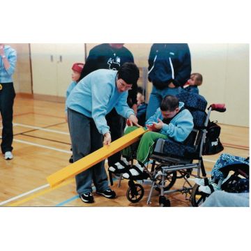 Fun Boccia Ramp - 1.2m - Yellow