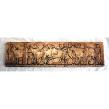Bull Temple Plaque