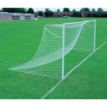 Harrod Sport Socketed Heavyweight Goal - 7.32 x 2.44m - Senior - Pair