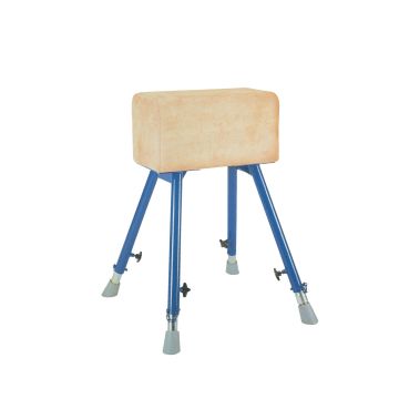 Niels Larsen Vaulting Buck With Castors - Adjustable