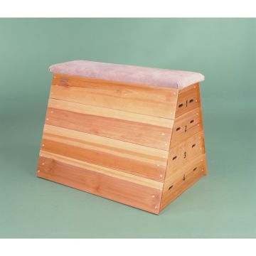 Niels Larsen Vaulting Box - Size 1020mm High (Without Transport Gear) - Wood