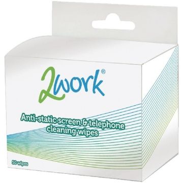 Screen Clean Sachets - Pack of 50
