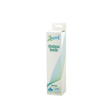 Dry Cotton Buds - Pack of 100