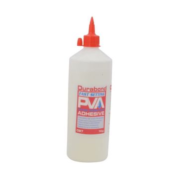 Durabond Fast Setting PVA Adhesive DB7 - 1kg