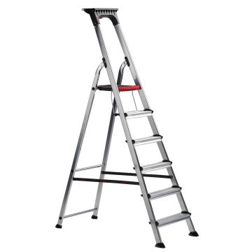 Double Decker Stepladder - 6 Tread