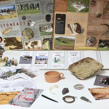 Stone Age Artefacts Pack