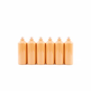 Ready Mixed Washable Paint 600ml - Peach - Pack of 6