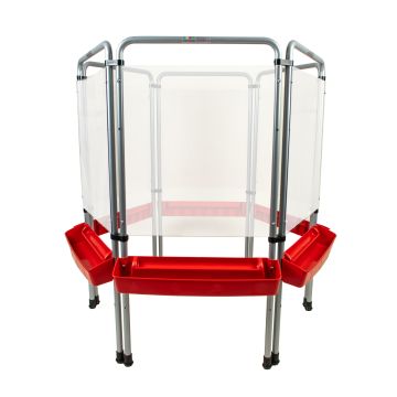 Easy Clean 6 Sided Easel