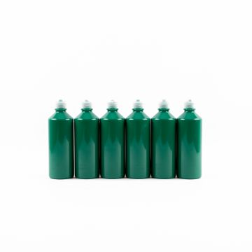 Ready Mixed Washable Paint 600ml - Green - Pack of 6