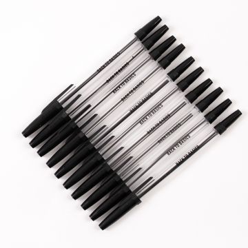 BackToBasics Ballpoint Pen - Black - Pack of 50