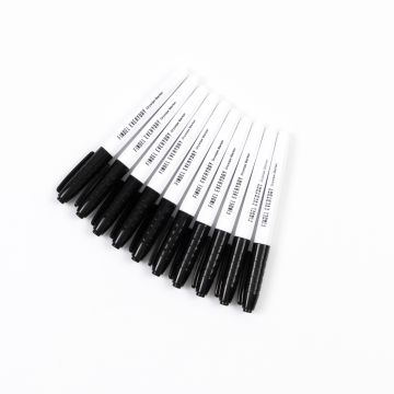 Findel Everyday Whiteboard Marker Black- Bullet Tip - Pk 100