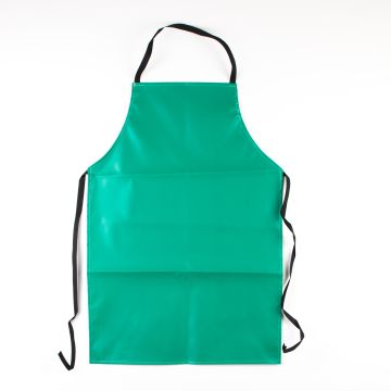 PVC Apron - Adult - Green