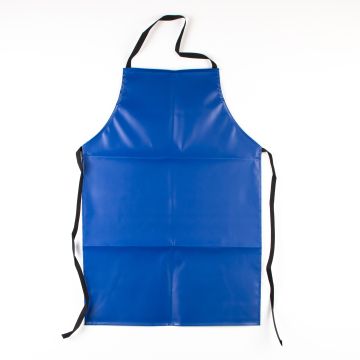 PVC Apron - Adult - Blue