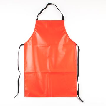 PVC Apron - Adult - Red