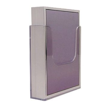 Deflecto Literature Holder A5 Flat Back