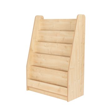 Maplescape Elegant Tall Basic Book Storage Unit