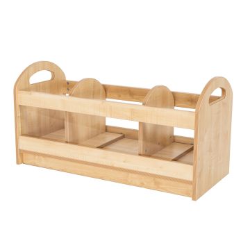 Maplescape Toddler Clear Low Book Browser