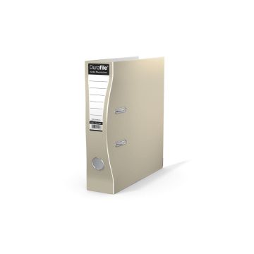 DuraFile Lever Arch File A4 - Buff - Pack of 10