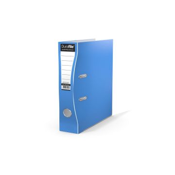DuraFile Lever Arch File A4 - Light Blue - Pack of 10