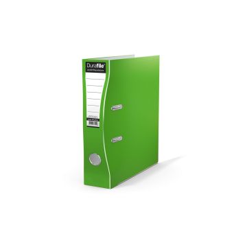 DuraFile Lever Arch File A4 - Light Green - Pack of 10