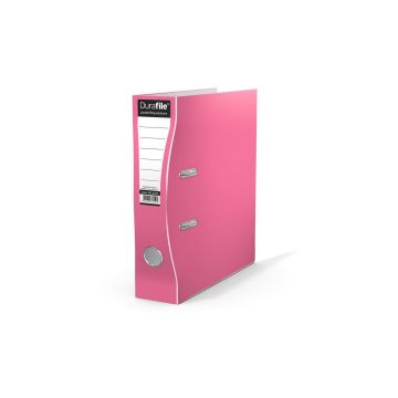 DuraFile Lever Arch File A4 - Pink - Pack of 10