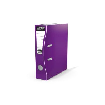 DuraFile Lever Arch File A4 - Purple - Pack of 10