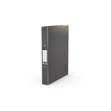 DuraFile Ring Binder A4 - Grey - Pack of 10