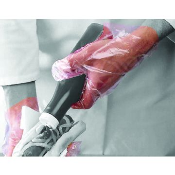 Clear Polythene Disposable Gloves Medium - Pack of 100