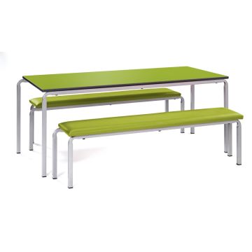 Gala Infant Tables and Benches - Green