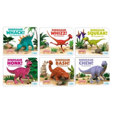 The World of Dinosaur Roar Book Pack 2