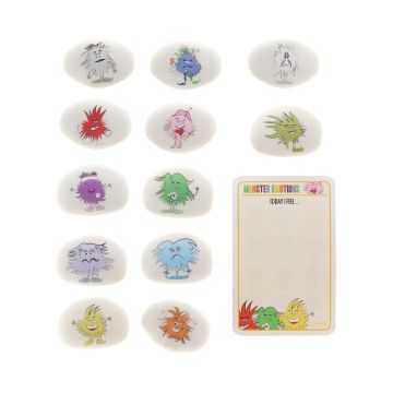 Discovery Stones Monster Emotions