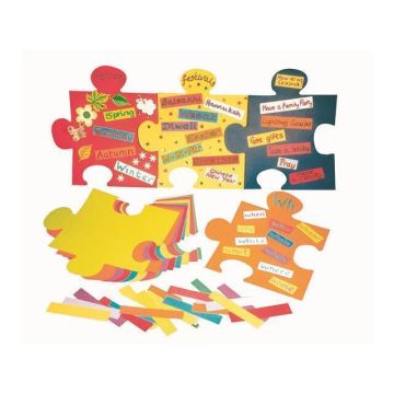 Jumbo Display Jigsaw Pieces - Pack of 20