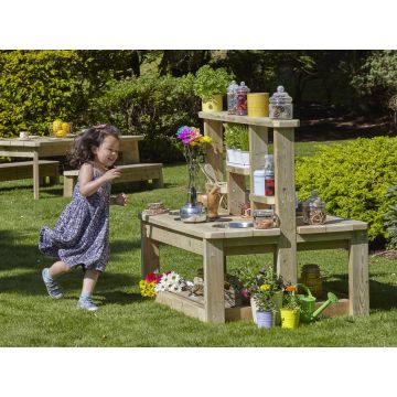 Millhouse Outdoor Island Kitchen