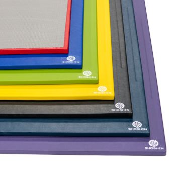 Lightweight Gym Mat 1220 x 910 x 25mm - Rainbow Green